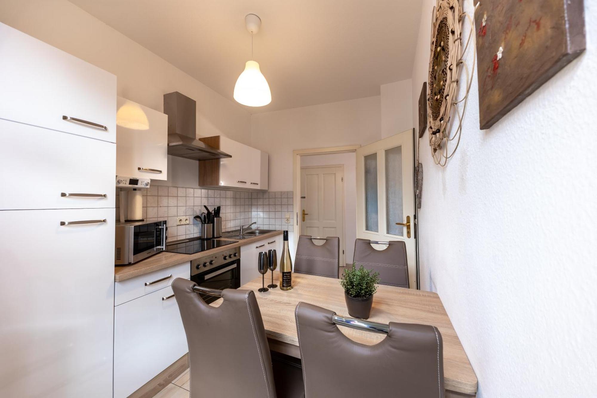 Appartamento Naumburger Charme St. Barbara Naumburg  Esterno foto