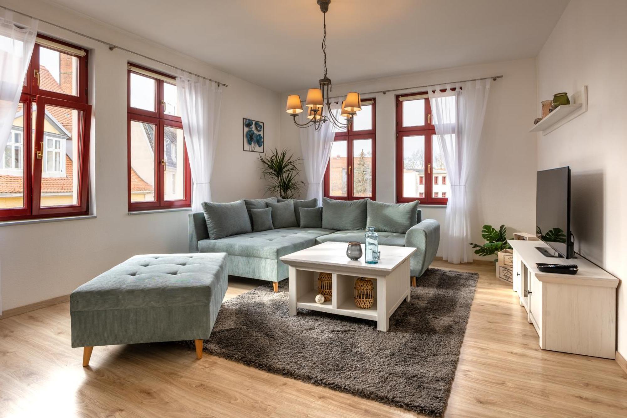 Appartamento Naumburger Charme St. Barbara Naumburg  Esterno foto