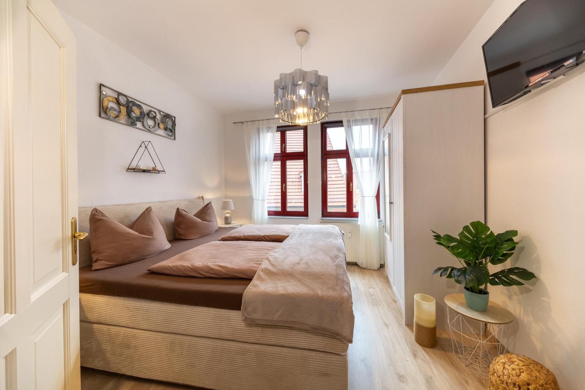 Appartamento Naumburger Charme St. Barbara Naumburg  Esterno foto